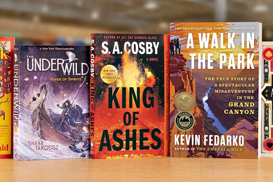 Summer reading, covered…at Barnes & Noble
